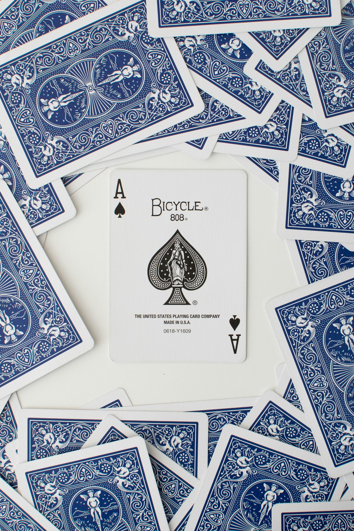 Side-Barcode Marked Playing Cards