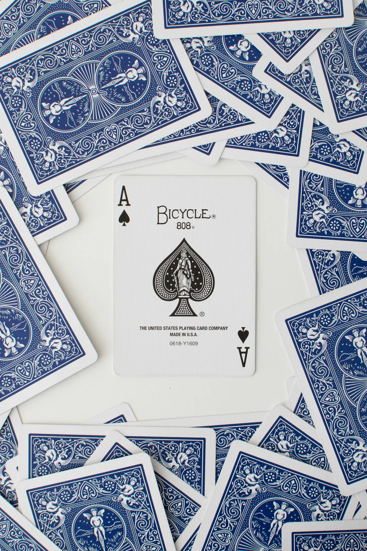 Side-Barcode Marked Playing Cards
