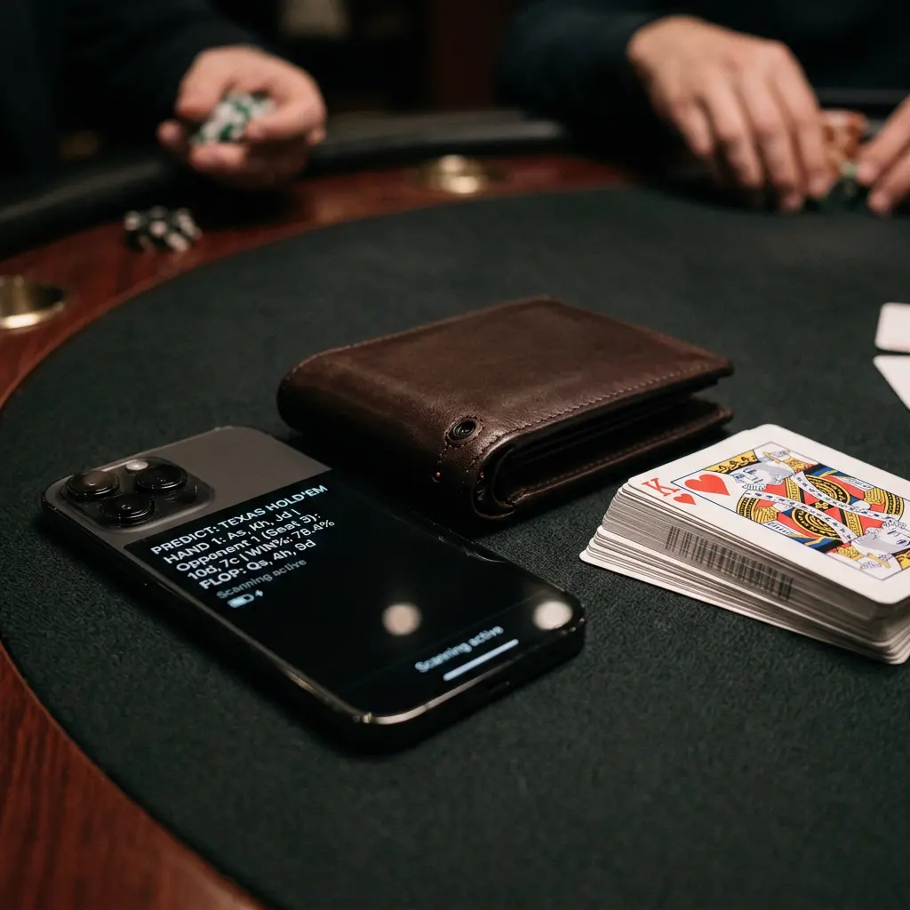 A venue checklist for card marking detection
